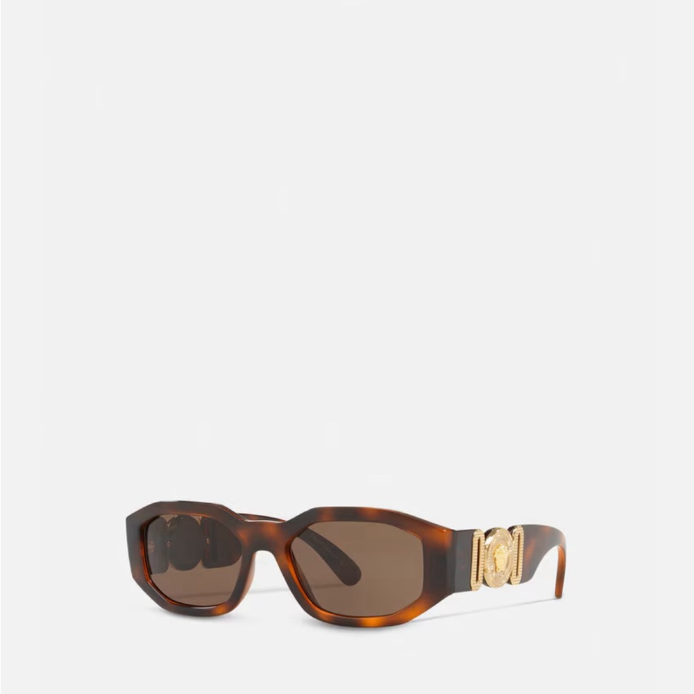 Versace Medusa Sunglasses in Havana (with case)